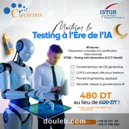 Formation istqb ia