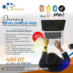 Formation développement web et symfony6