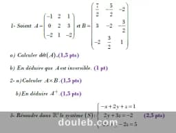 Mathématiques 99277755