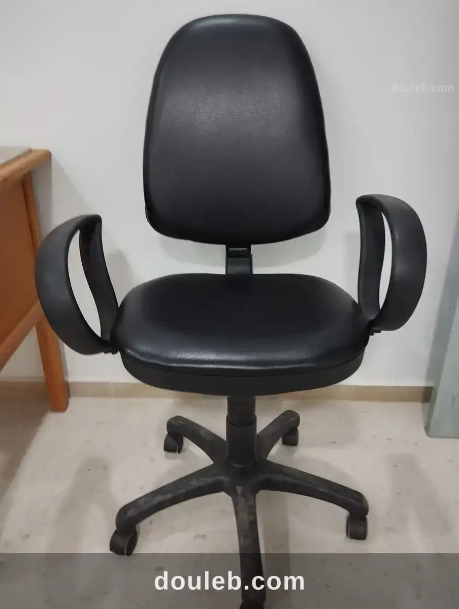 Six chaises de bureau informatique - Miniature 2