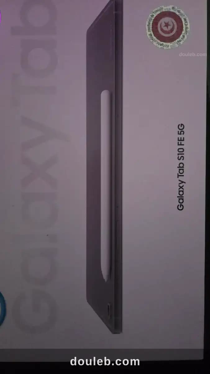Samsung galaxy tab s10 fe 5g neuve scellée - Miniature 3