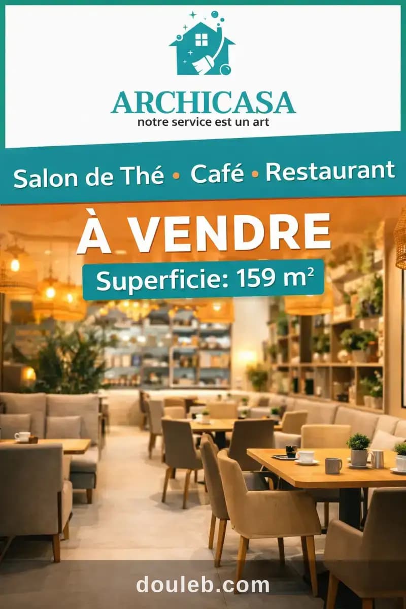 Fonds de commerce d'un caffé spacieux - Miniature 2