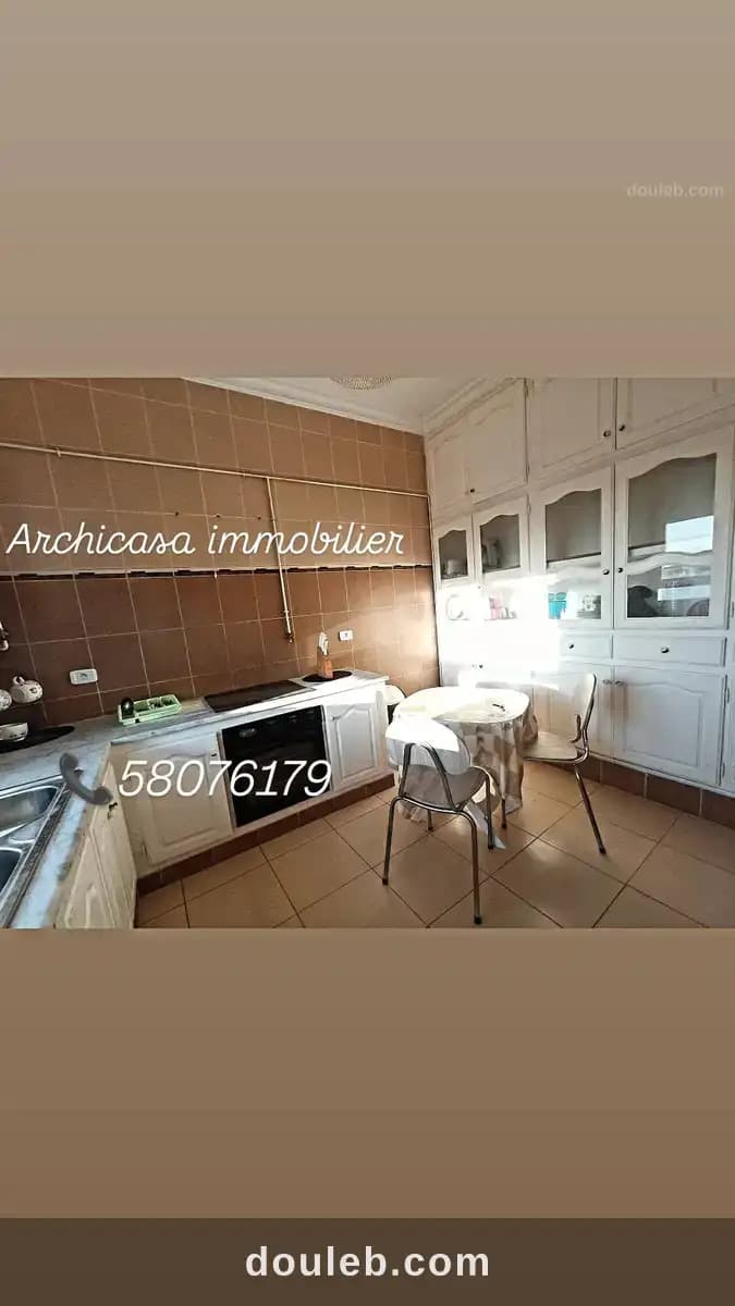 Appartement meublée pour longue durée à Ben Arous