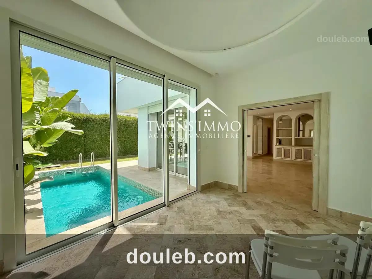 Magnifique villa en s3 à gammarth - Miniature 3