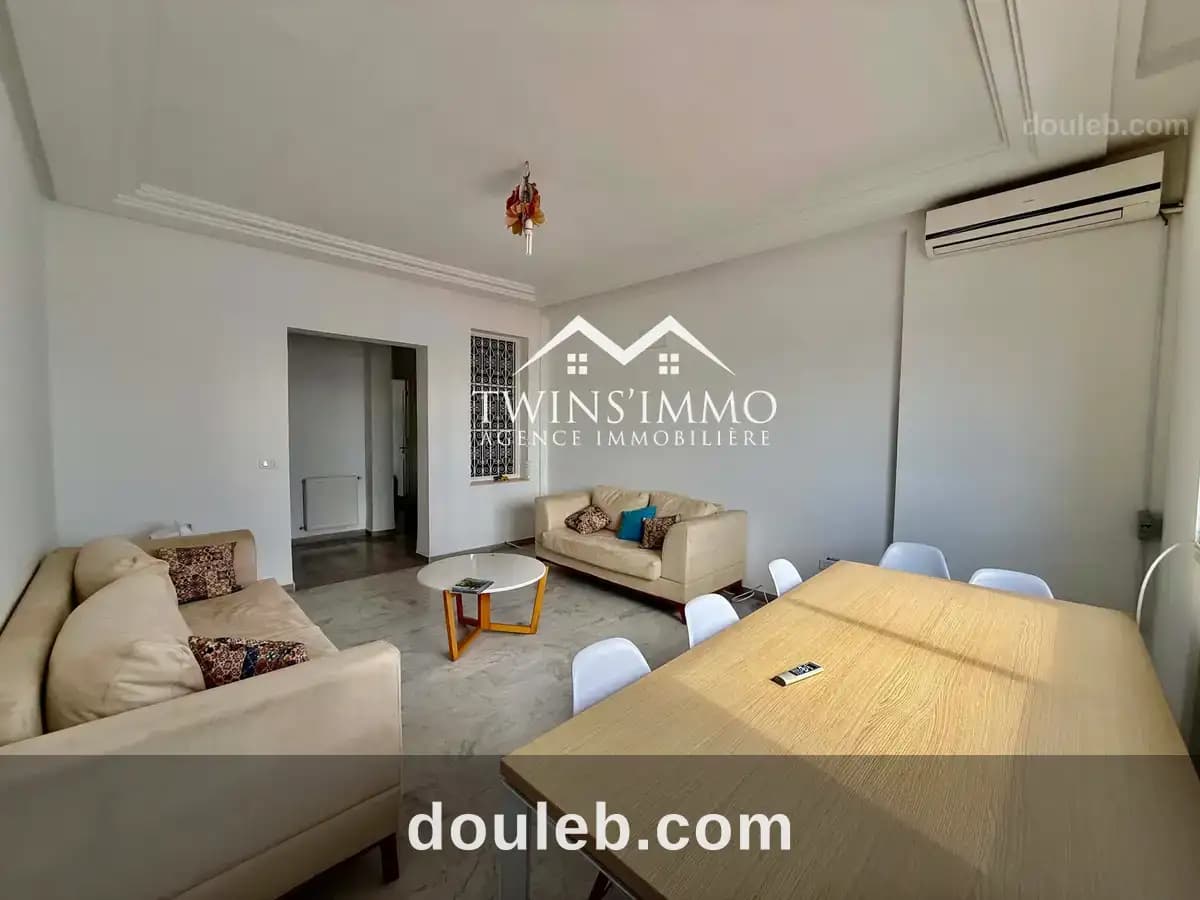 Appartement s3 de 102 m2 à la marsa - Miniature 2