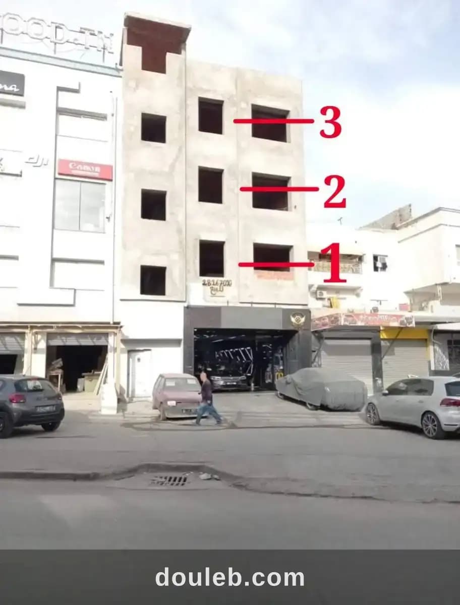 3ème étage à Tunis