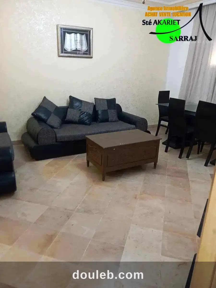 Ne rater pas appartement s2 rdj à khzema ouest à Sousse