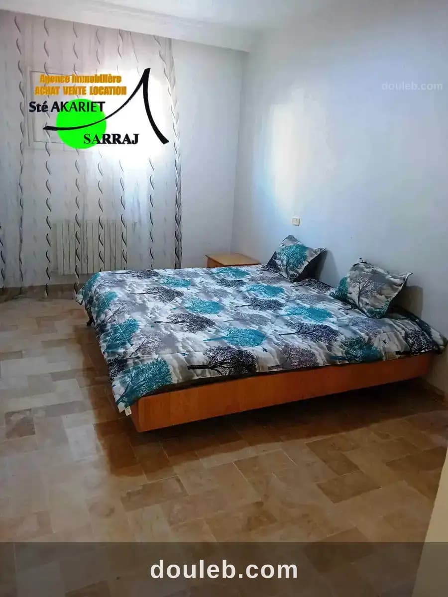 Ne rater pas appartement s2 rdj à khzema ouest - Miniature 2