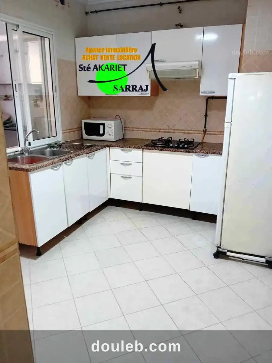 Ne rater pas appartement s2 rdj à khzema ouest - Miniature 3