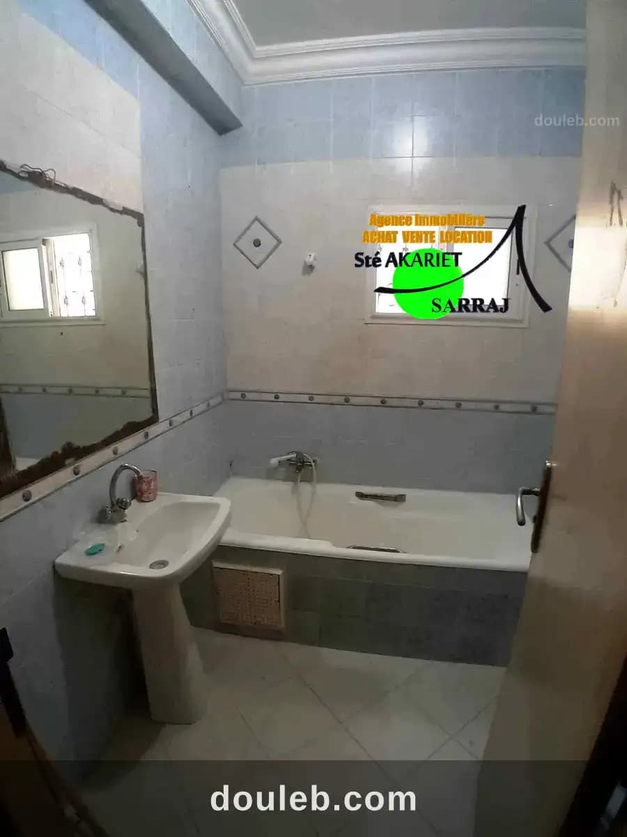 Ne rater pas appartement s2 rdj à khzema ouest - Miniature 5