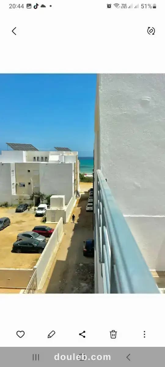 Studio 1 minute a pied à Nabeul