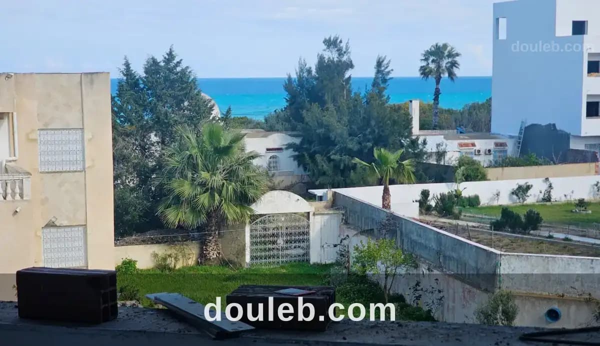 Appartement a 150 m de la plage ezzahra à Nabeul