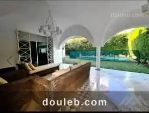 Villa luxueuse s6 gammarth ref356a à Tunis