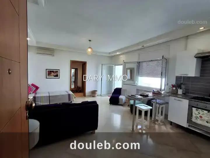 Appartement s1 vide à la marsa à Tunis