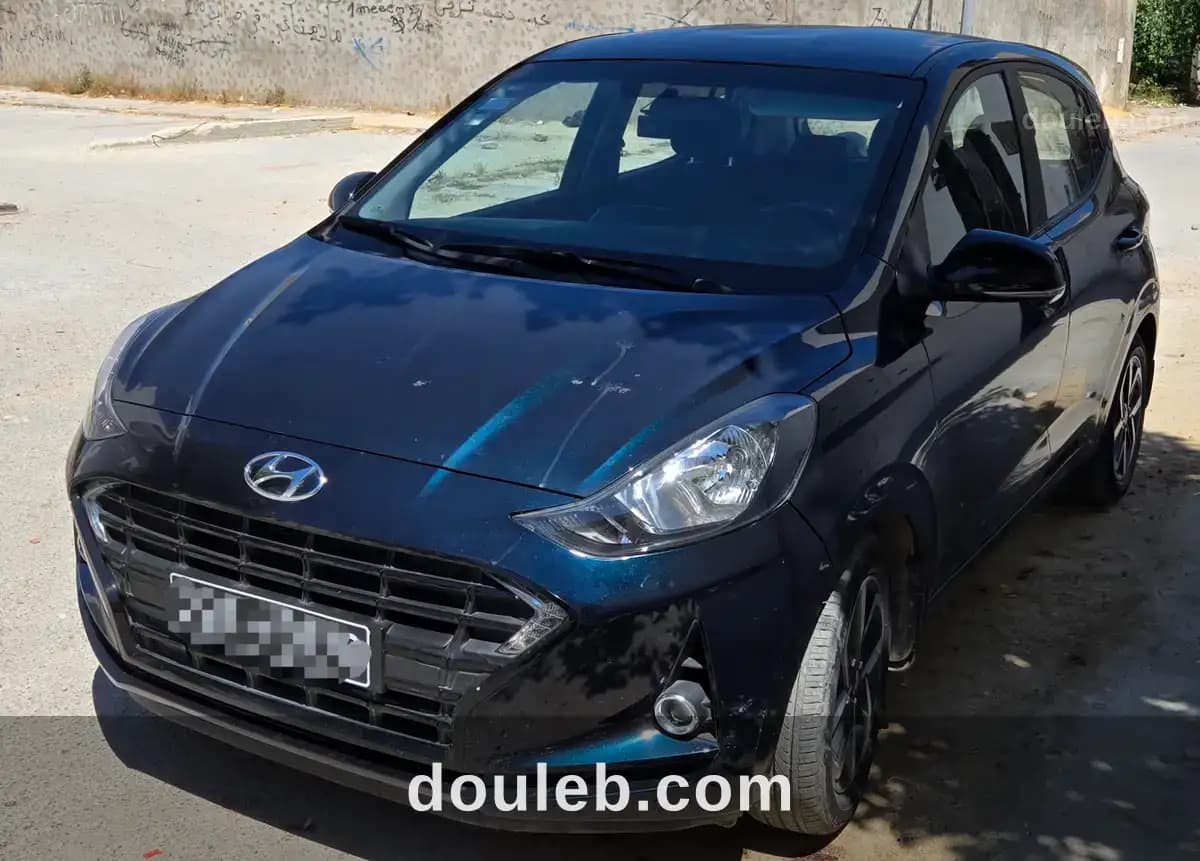 Hyundai grand i10 avec 30 000 km en excellent état à Manouba