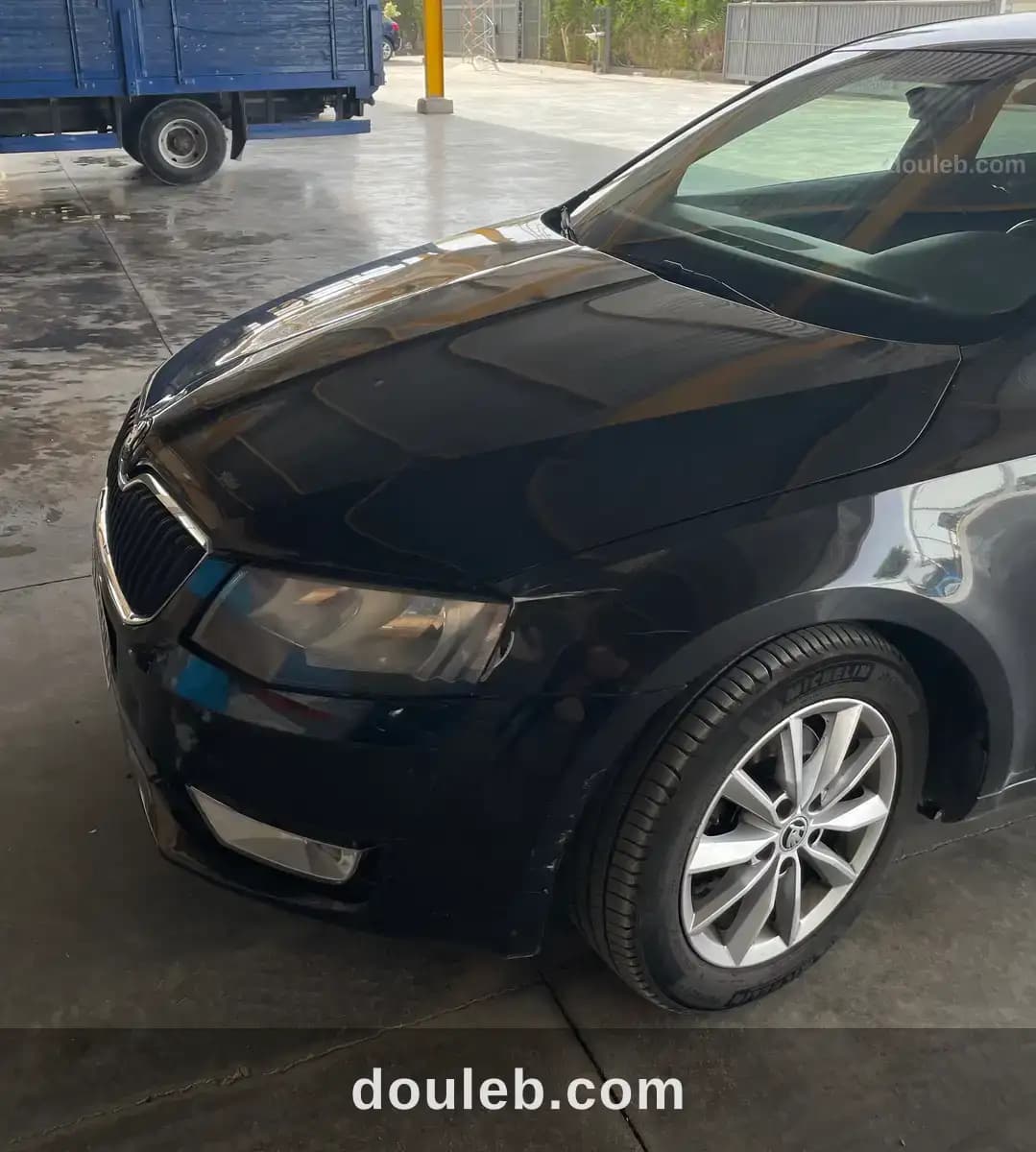 Skoda noir à Ariana