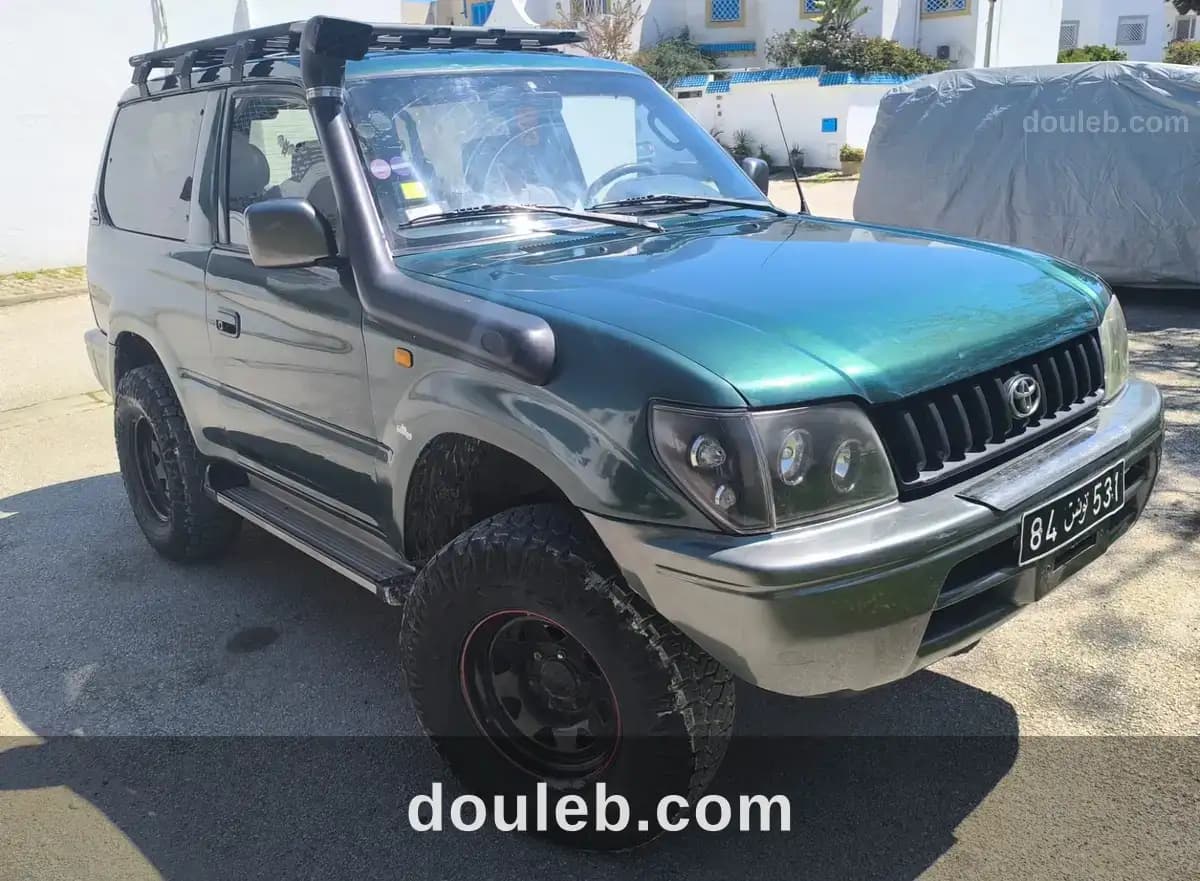 Toyota prado 90 3 litres turbo à Tunis