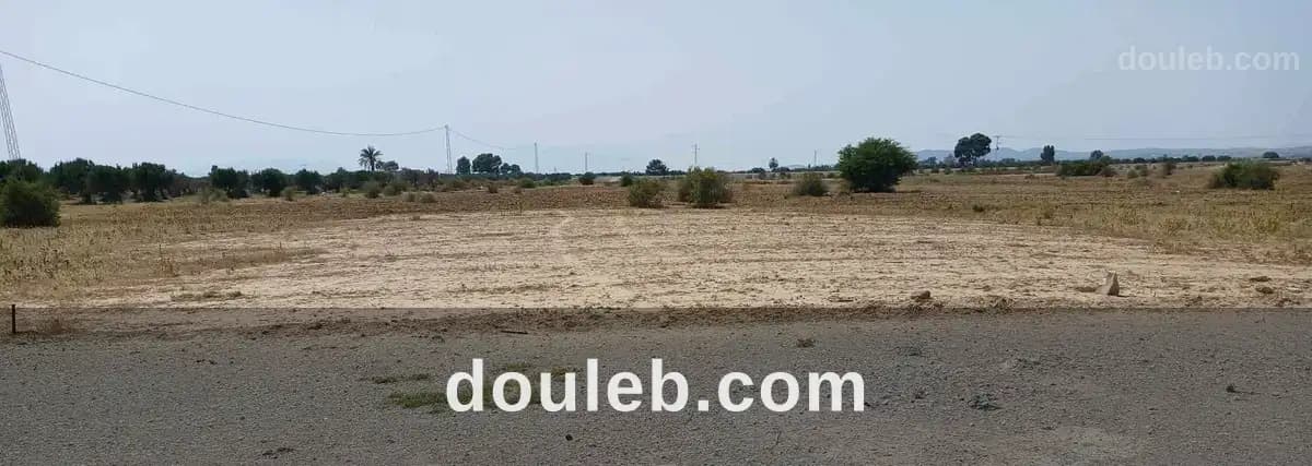 Terrain 900m avec titre foncier à Sousse