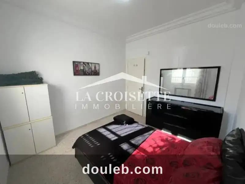 Appartement s2 meublé à ain zaghouan zal2266 - Miniature 4