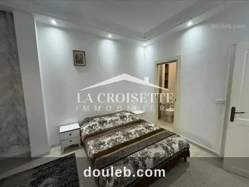 Appartement s2 meublé à ain zaghouan zal2266 - Miniature 5