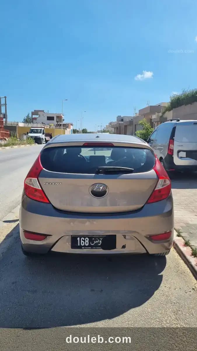 Hyundai accent à Tunis
