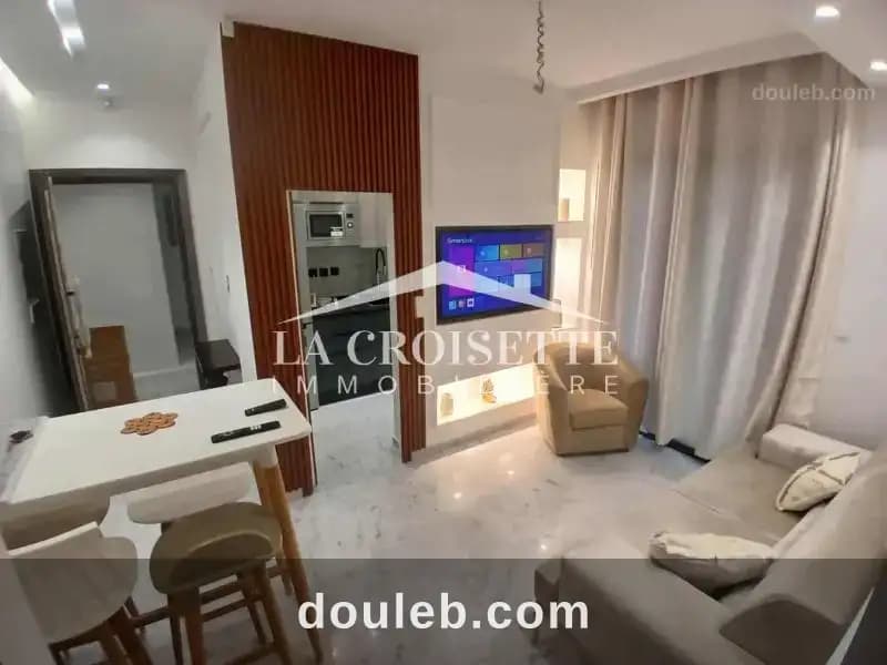 Appartement s1 meublé à ain zaghouan nord mal2267 à Tunis