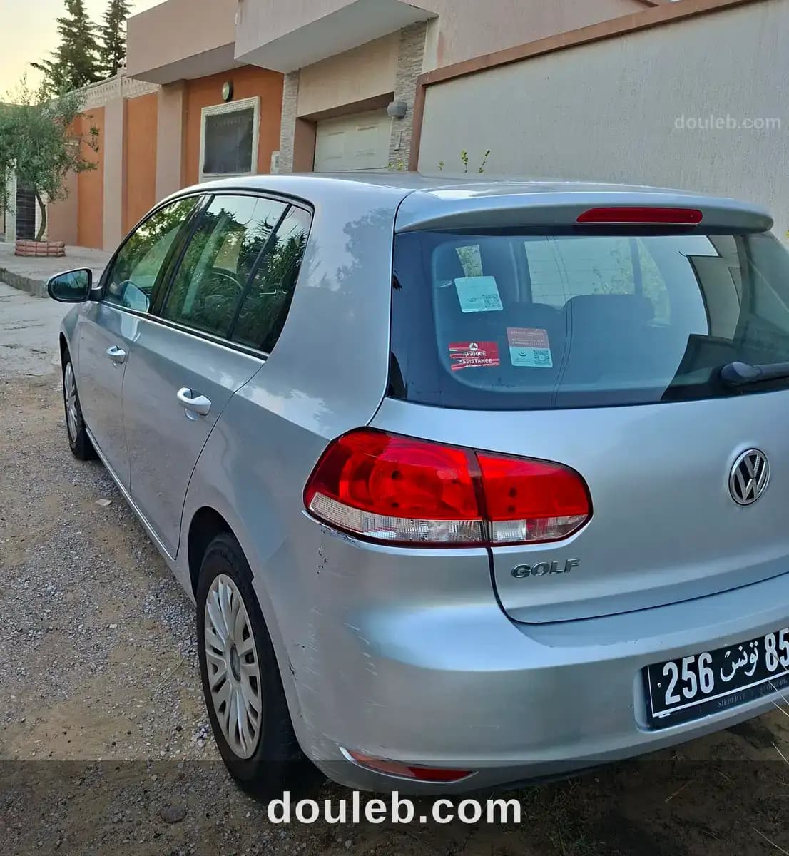 Voiture origine allemande à Bizerte