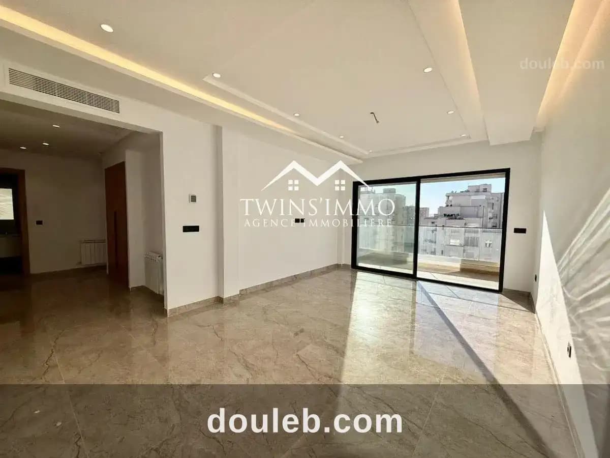Appartement s2 aux jardins de carthage à Tunis