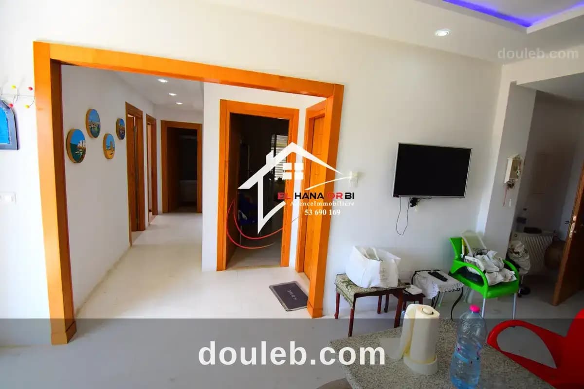 Appartement s2 vue sur mer avec parking - Miniature 2