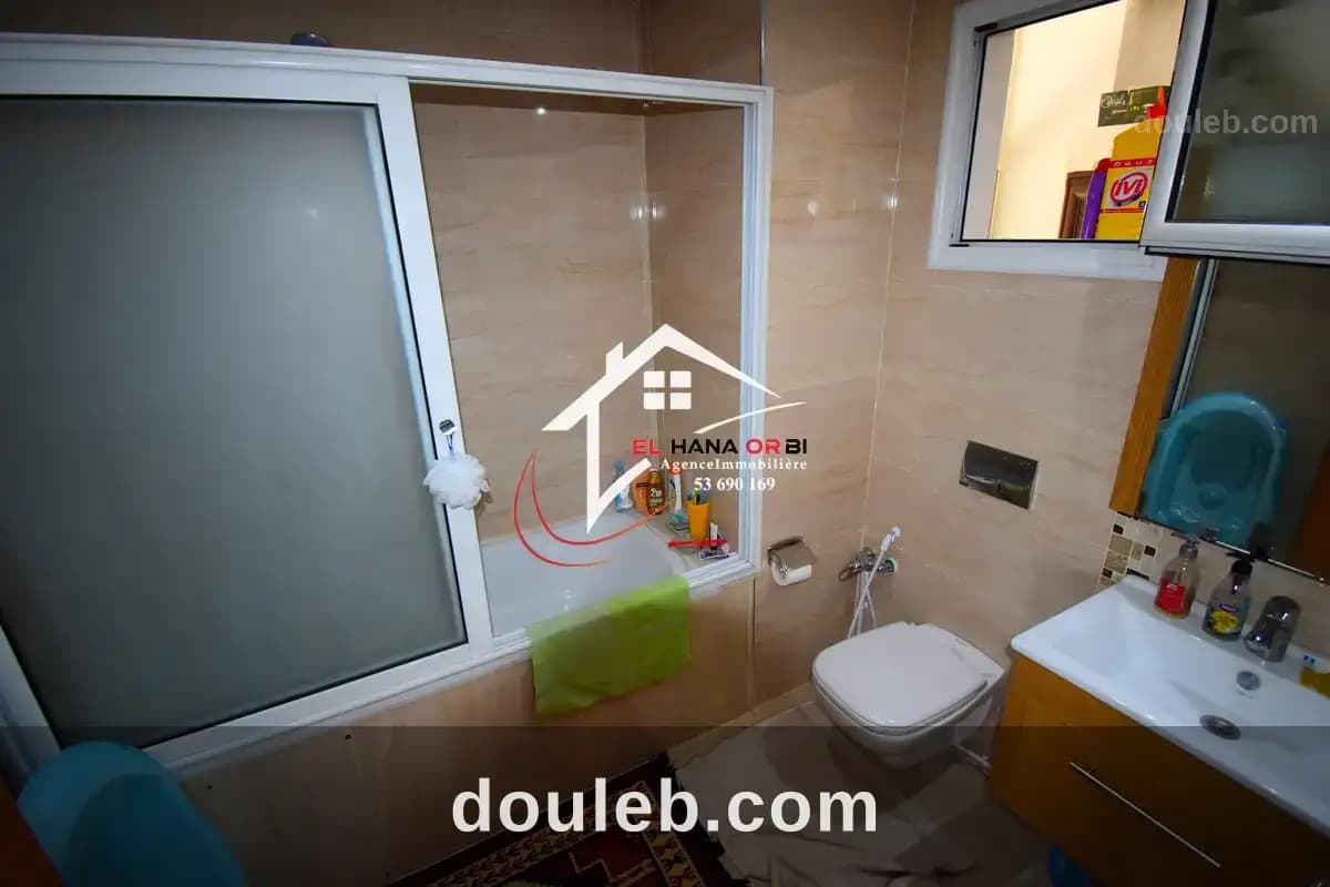 Appartement s2 vue sur mer avec parking - Miniature 3