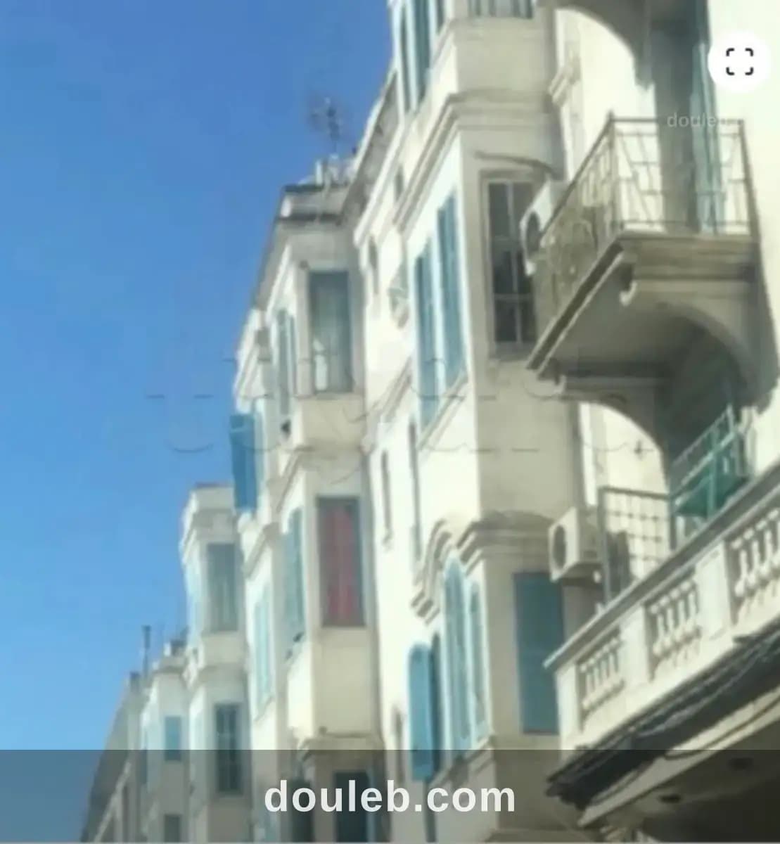 Appart plein centre ville à Tunis