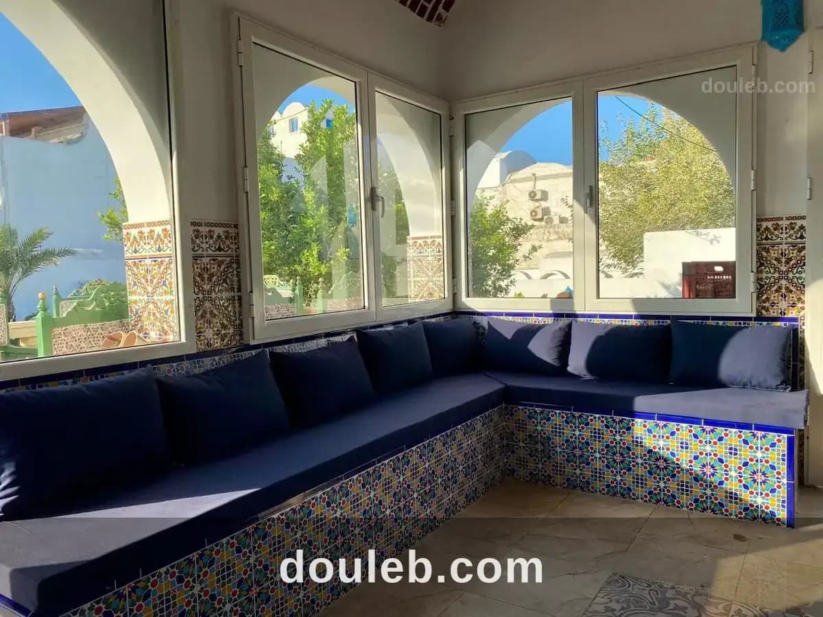 Magnifique villa à 80 m de la plage à Nabeul