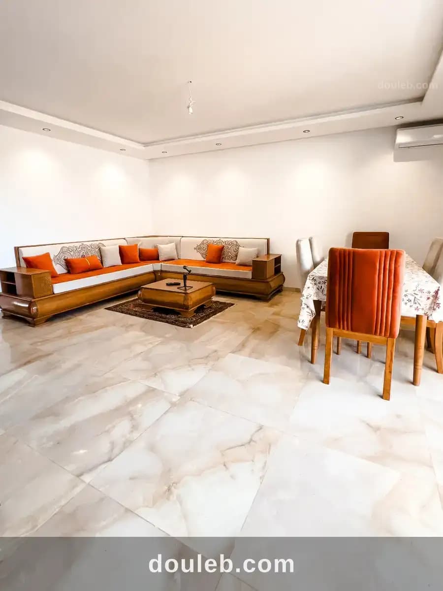 Superbe appartement à 100 m de la plage à Nabeul