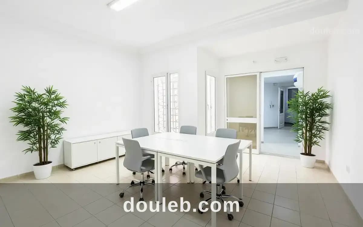 Un bureau de standing à menzah 9 a à Tunis