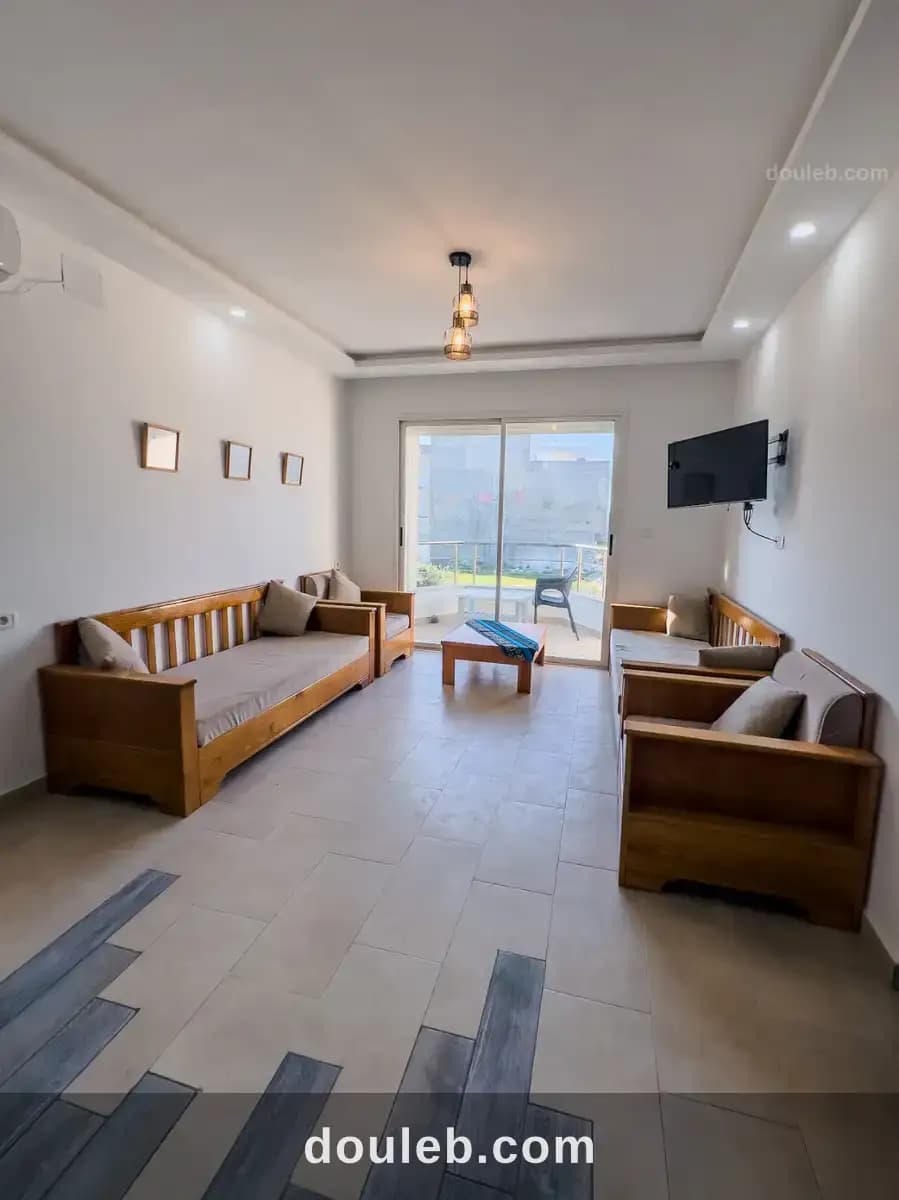 Luxueux appartement a 100 m de la plage à Nabeul