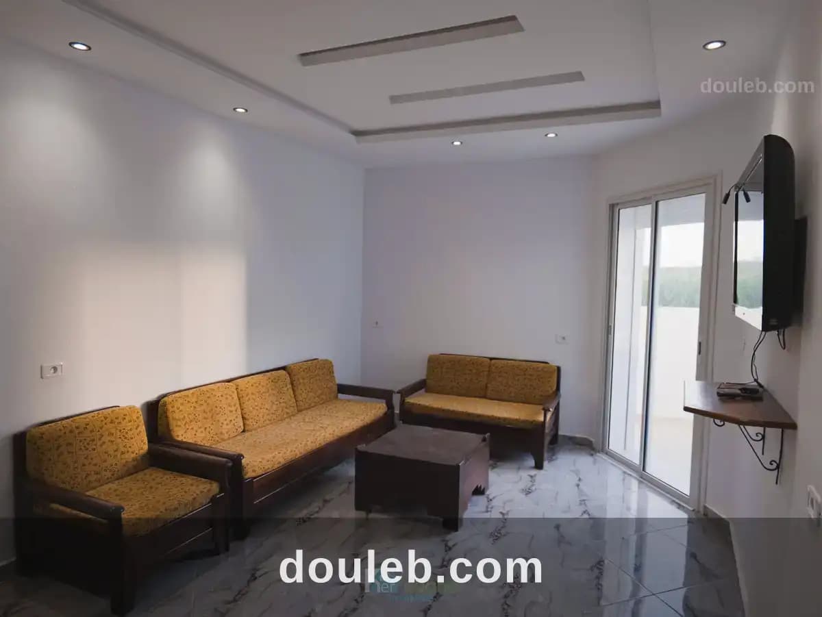 Appartement rdc à 150 mètres de la plage à Nabeul