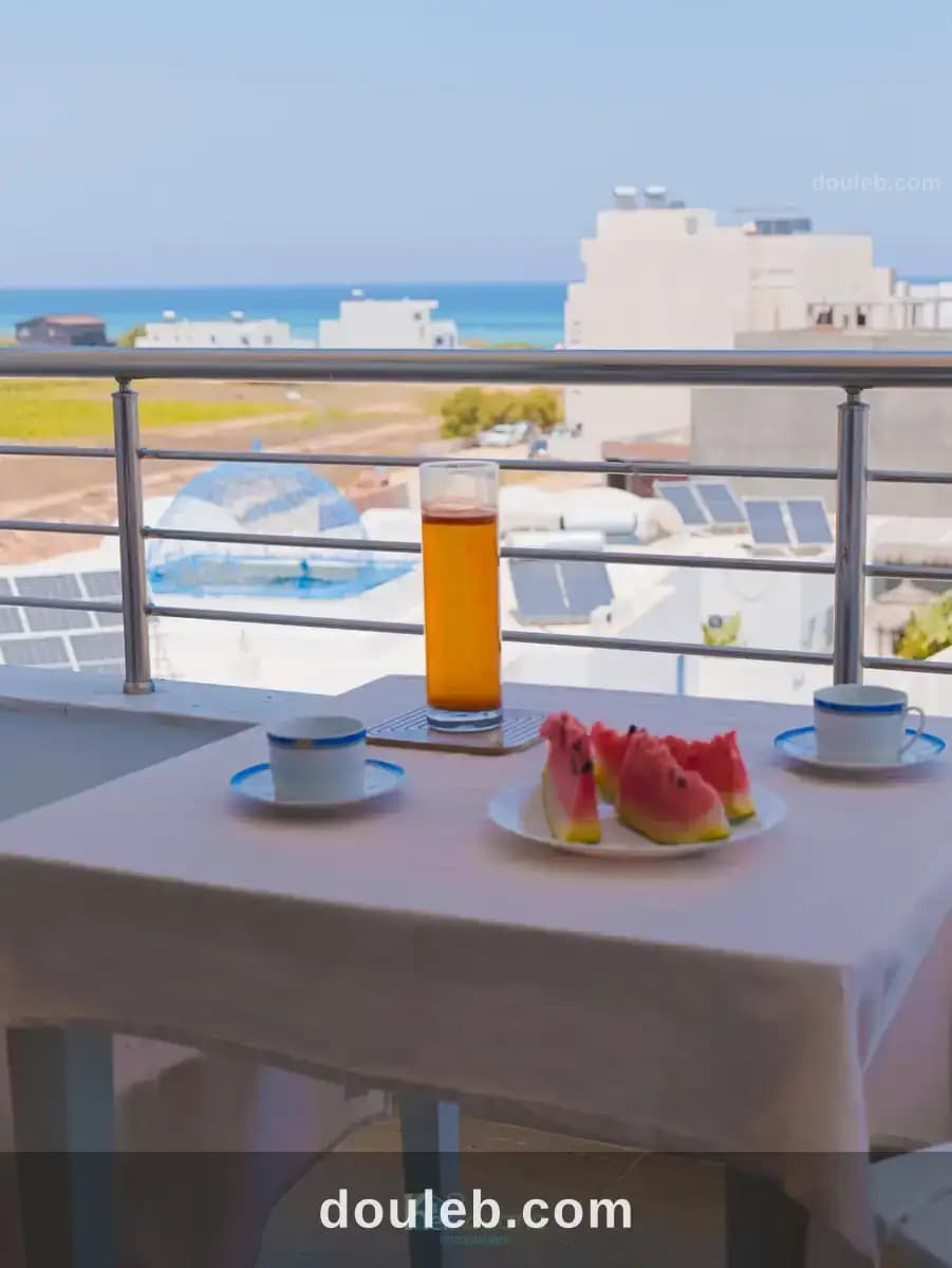 Appartement de haut standing a 150 m de la plage à Nabeul