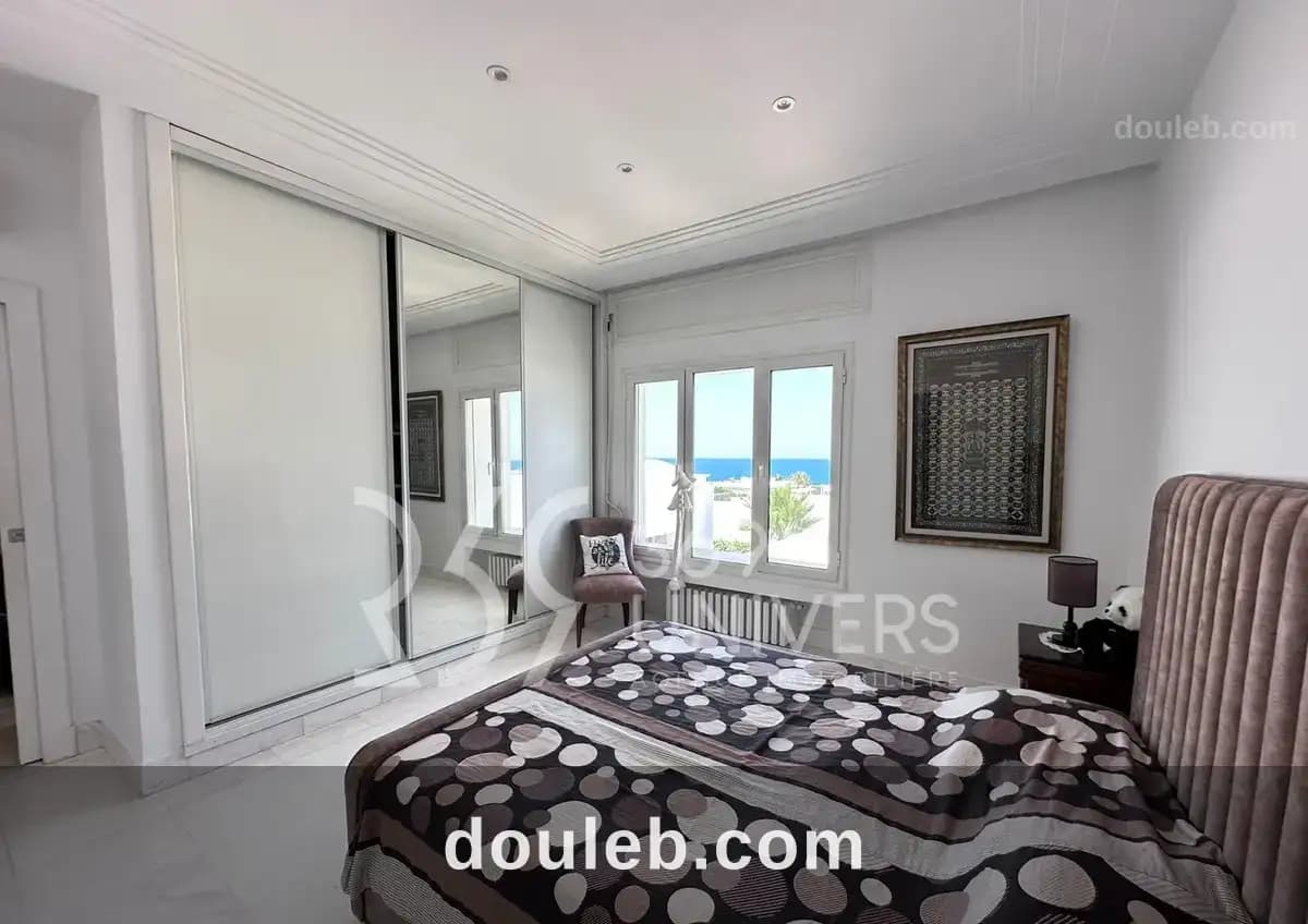 Villa avec vue sur mer à la marsa ref rh035 - Miniature 5