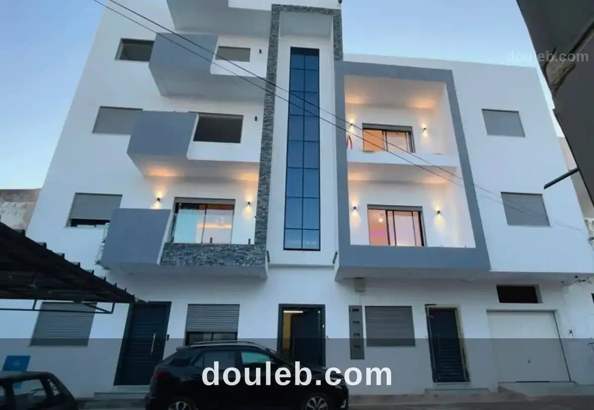 Sidi salem appartement haut standing avec vue mer à Bizerte