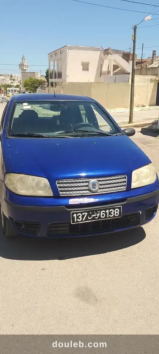 Fiat punto 3 à Tunis