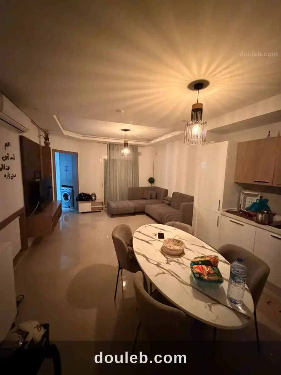 Appartement classe s2 été hammamet sud - Miniature 5