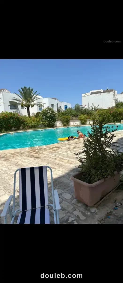 Appartement s1 avec piscine été hammamet - Miniature 2