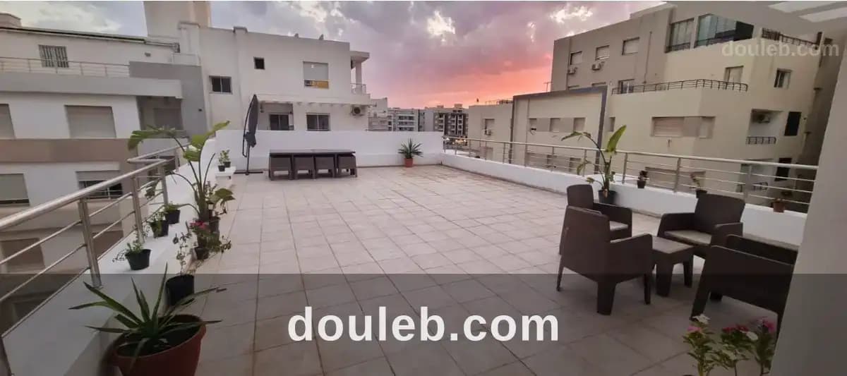 Haut standing appartement s2 hammamet - Miniature 5