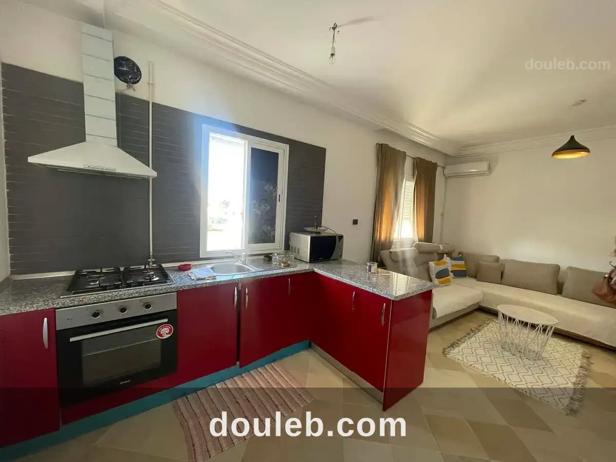 Appartement meuble s1a ezzahra à Ben Arous