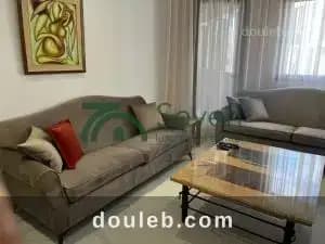 Un appartement s1 meubl ref509a à Tunis