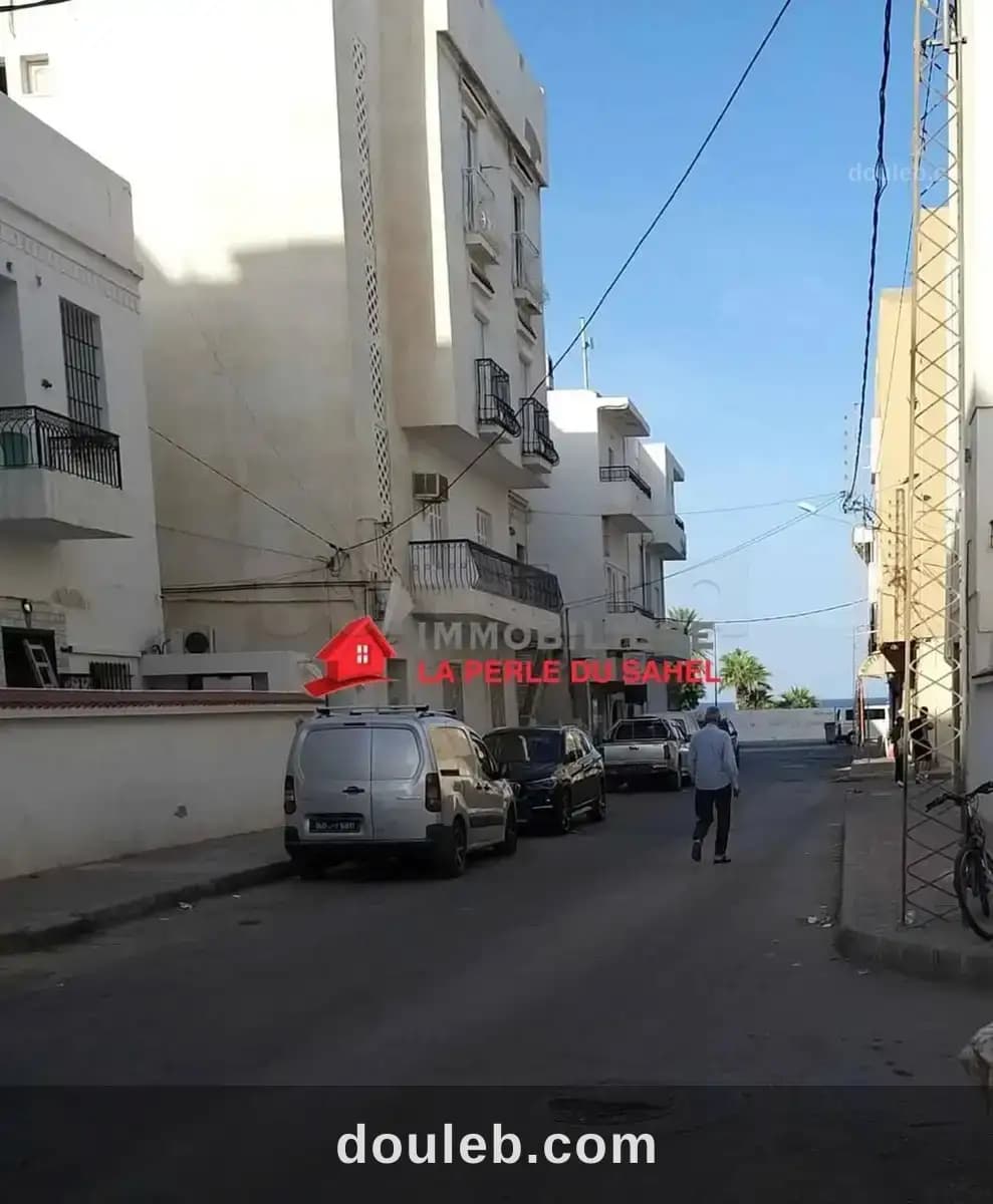 Deux appartements s 1 s 2 à Sousse
