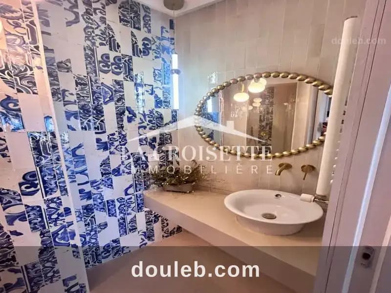 Appartement s3 vue sur mer à gammarth mal2272 - Miniature 5