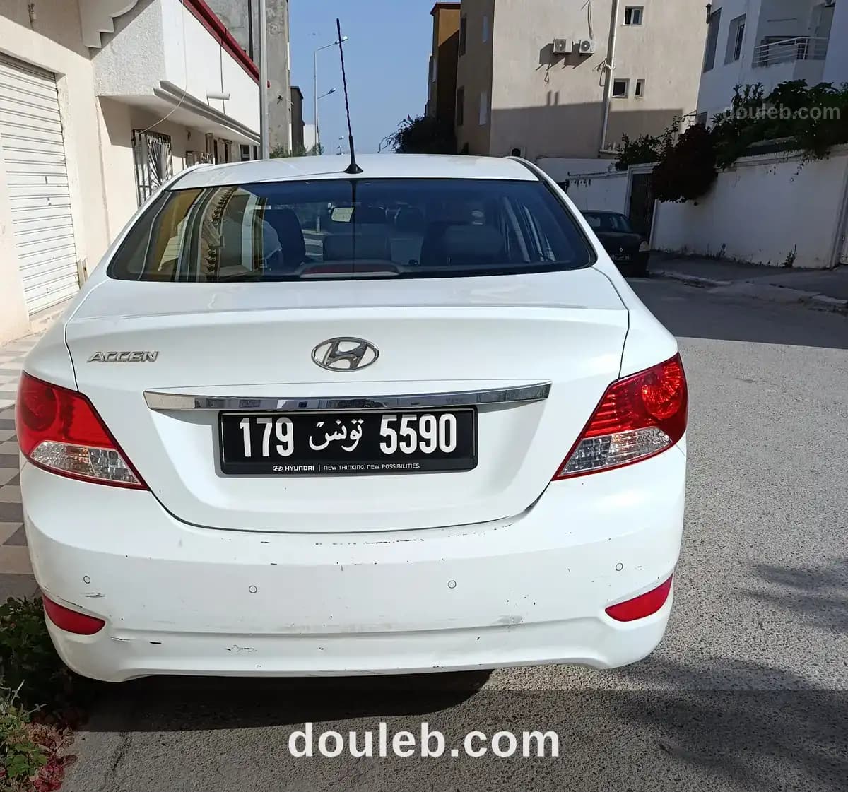 Hyundai accent à Ariana