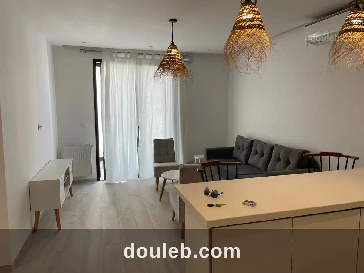 Appartement s1 meublé à la marsa - Miniature 5