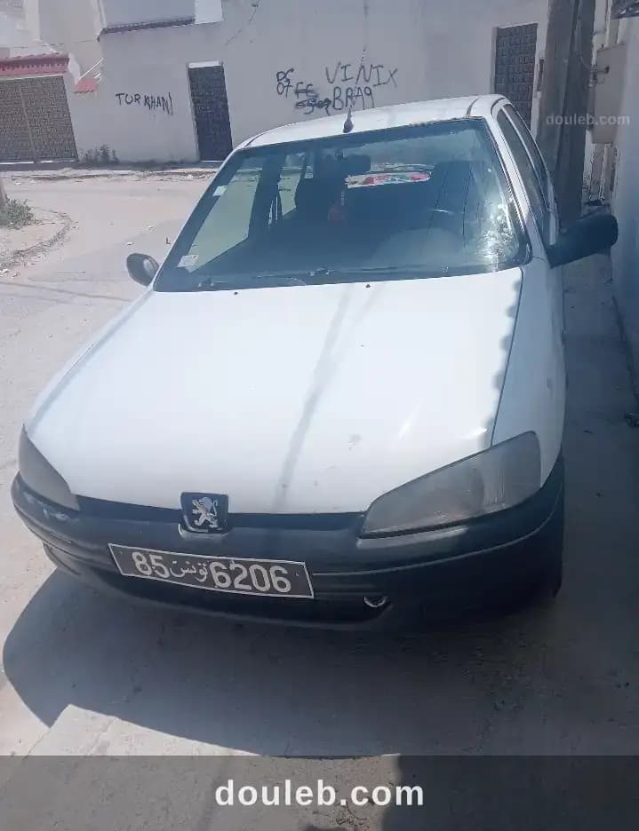 106 phase 2 modèle 1998 à Ariana